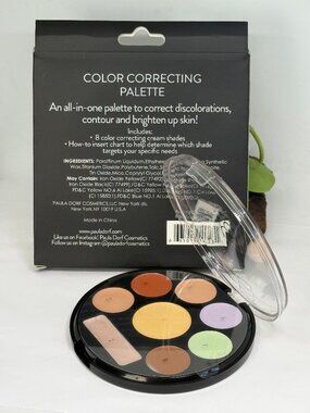 Paula Dorf Color Correcting Palette - 8 Colors  .32 oz Full Size - New in Box